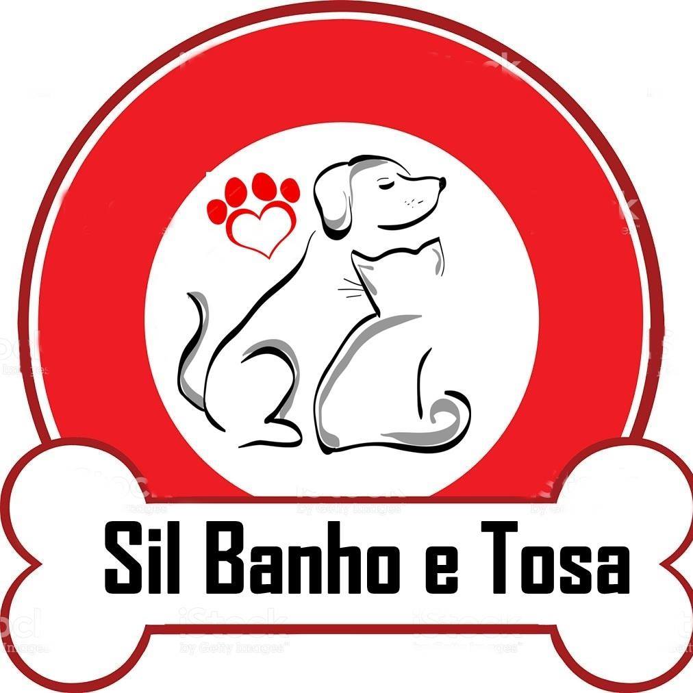 Logo Sil Banho & Tosa